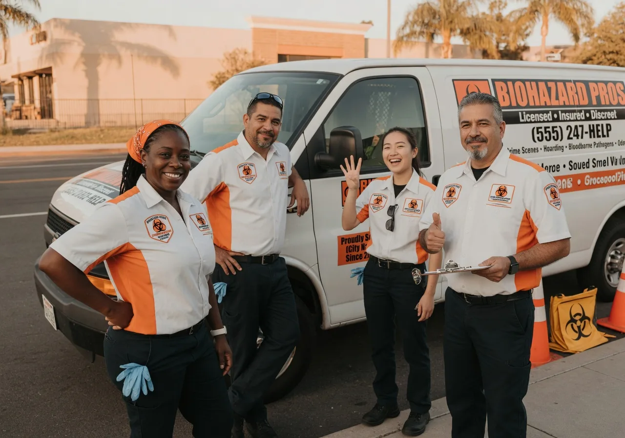 Biohazard Cleanup company in Gwynn Oak, MD
