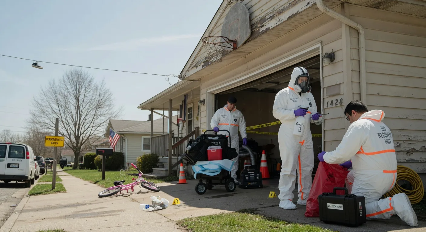 Biohazard Cleanup in Gwynn Oak, MD near me